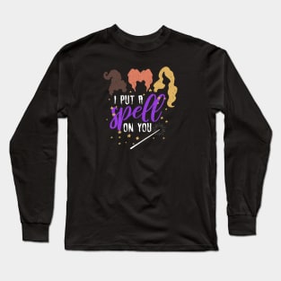 I put a spell on you Long Sleeve T-Shirt